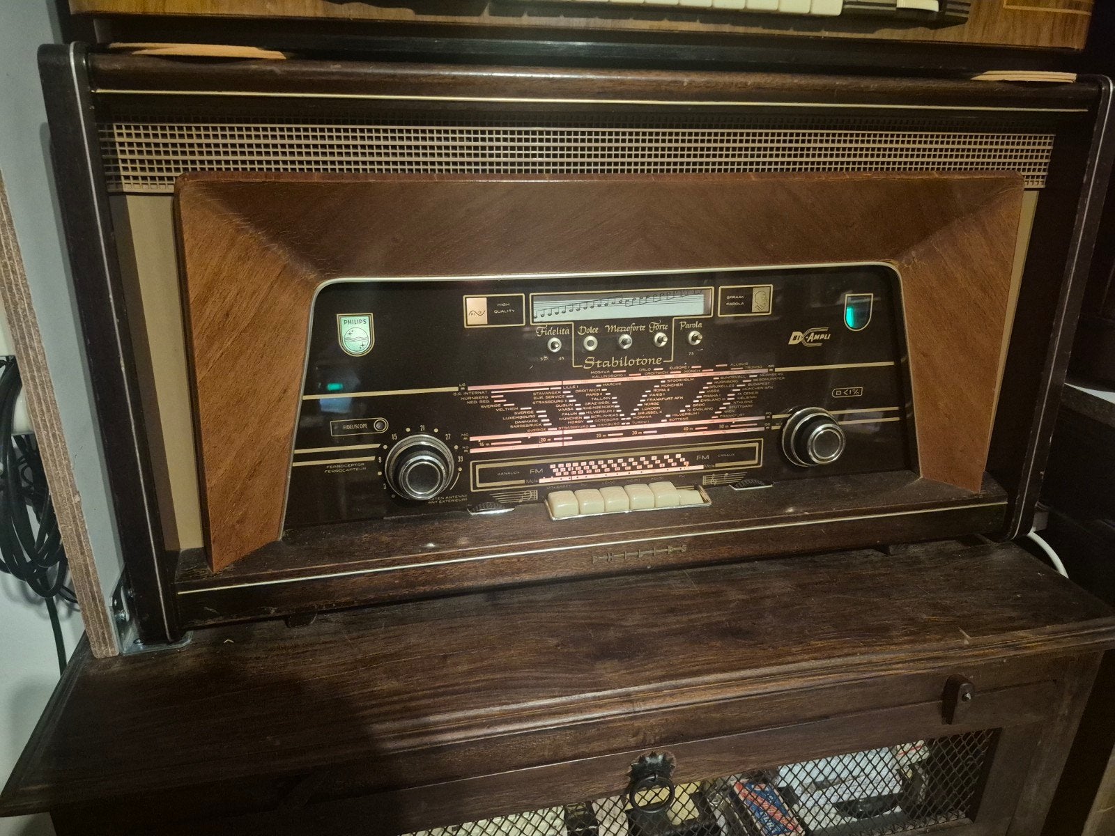 Philips B8X72A, Ophalen