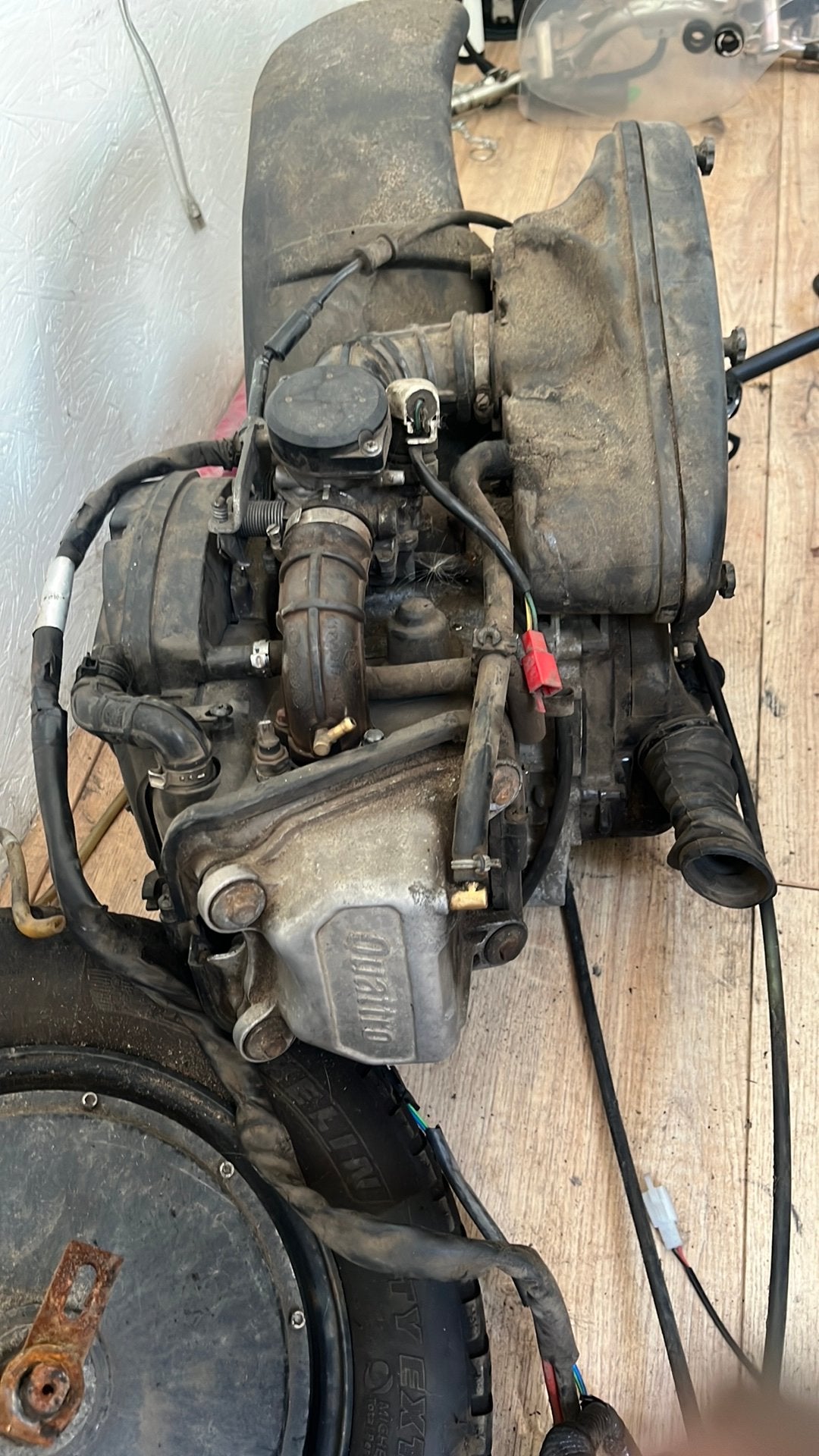 Vespa sprint moterblok 4t 4v plug en play, Ophalen of Verzenden, Zo goed als nieuw, Blok, Vespa