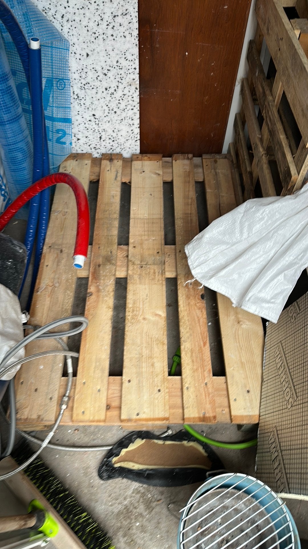 Pallets gratis ophalen, Doe-het-zelf en Verbouw, Hout en Planken, Ophalen, Zo goed als nieuw, Pallet, Minder dan 200 cm