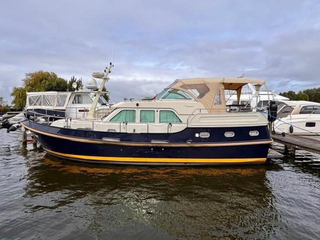 Linssen Grand Sturdy 410, 13 m, Gebruikt