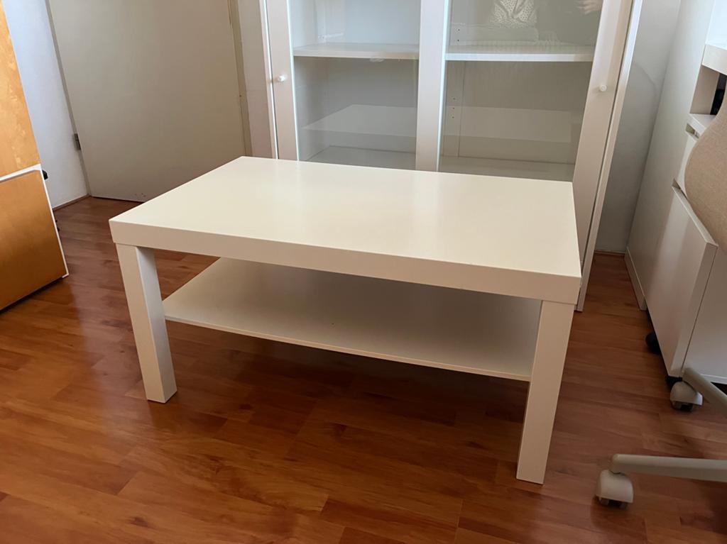 Ikea LACK (salon) tafeltje, Ophalen, Rond, 50 tot 100 cm, Zo goed als nieuw