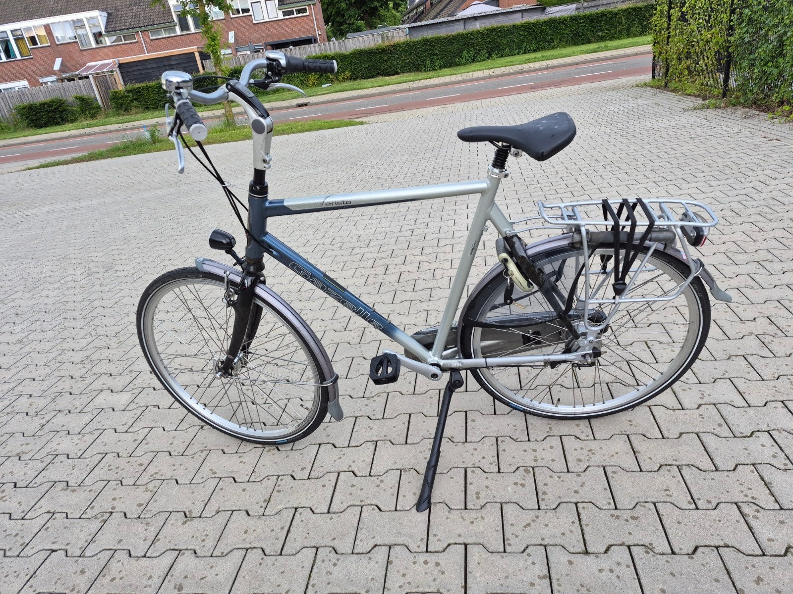 Gazelle aristo gold line 8 versnellingen, Fietsen en Brommers, Versnellingen, Ophalen of Verzenden, Zo goed als nieuw, 65 cm of meer