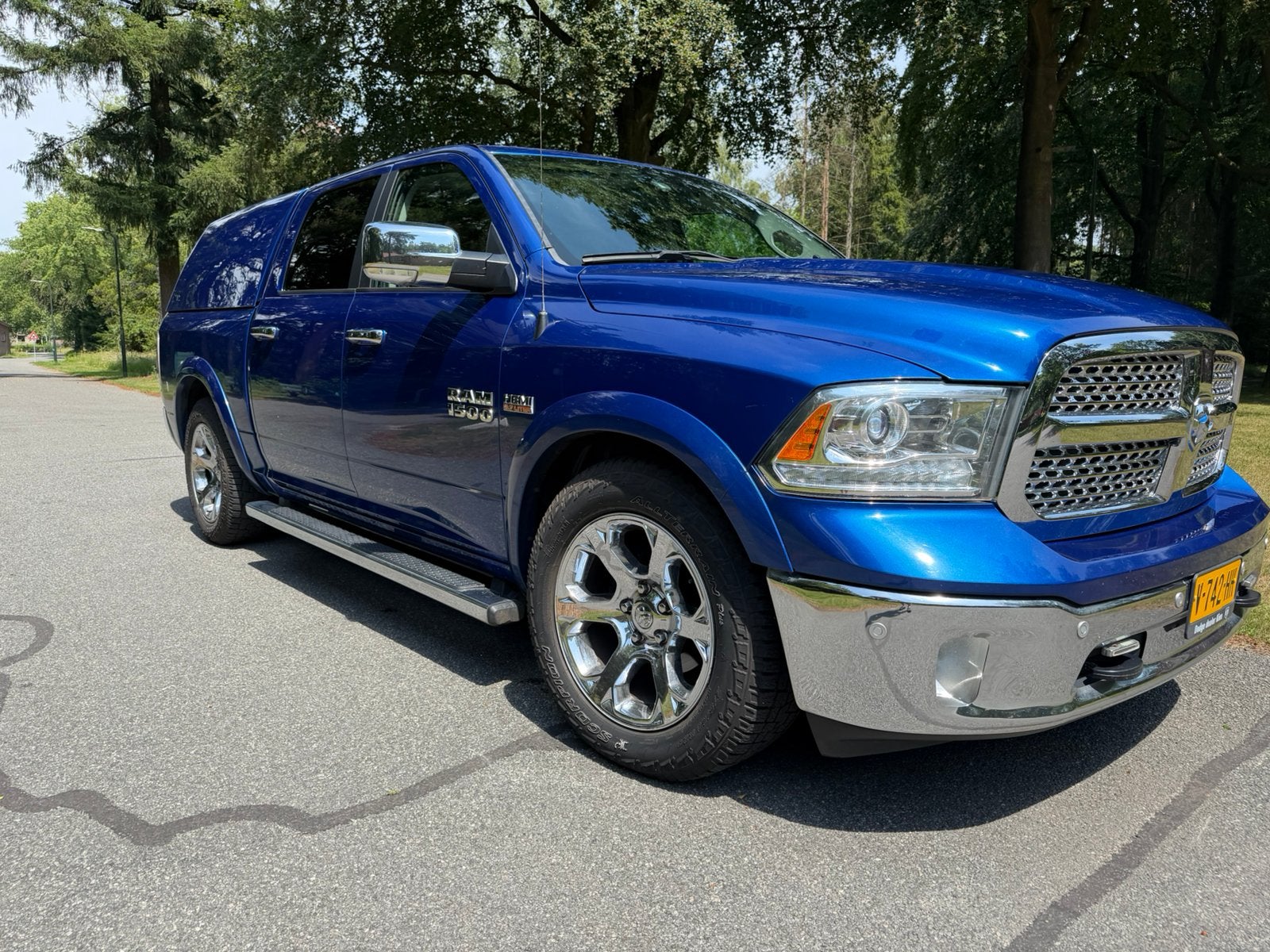 Dodge Ram 1500 5.7 V8 HEMI – LPG – Huif – Luxe uitvoering, Auto's, 2661 kg, 5654 cc, Origineel Nederlands, Particulier