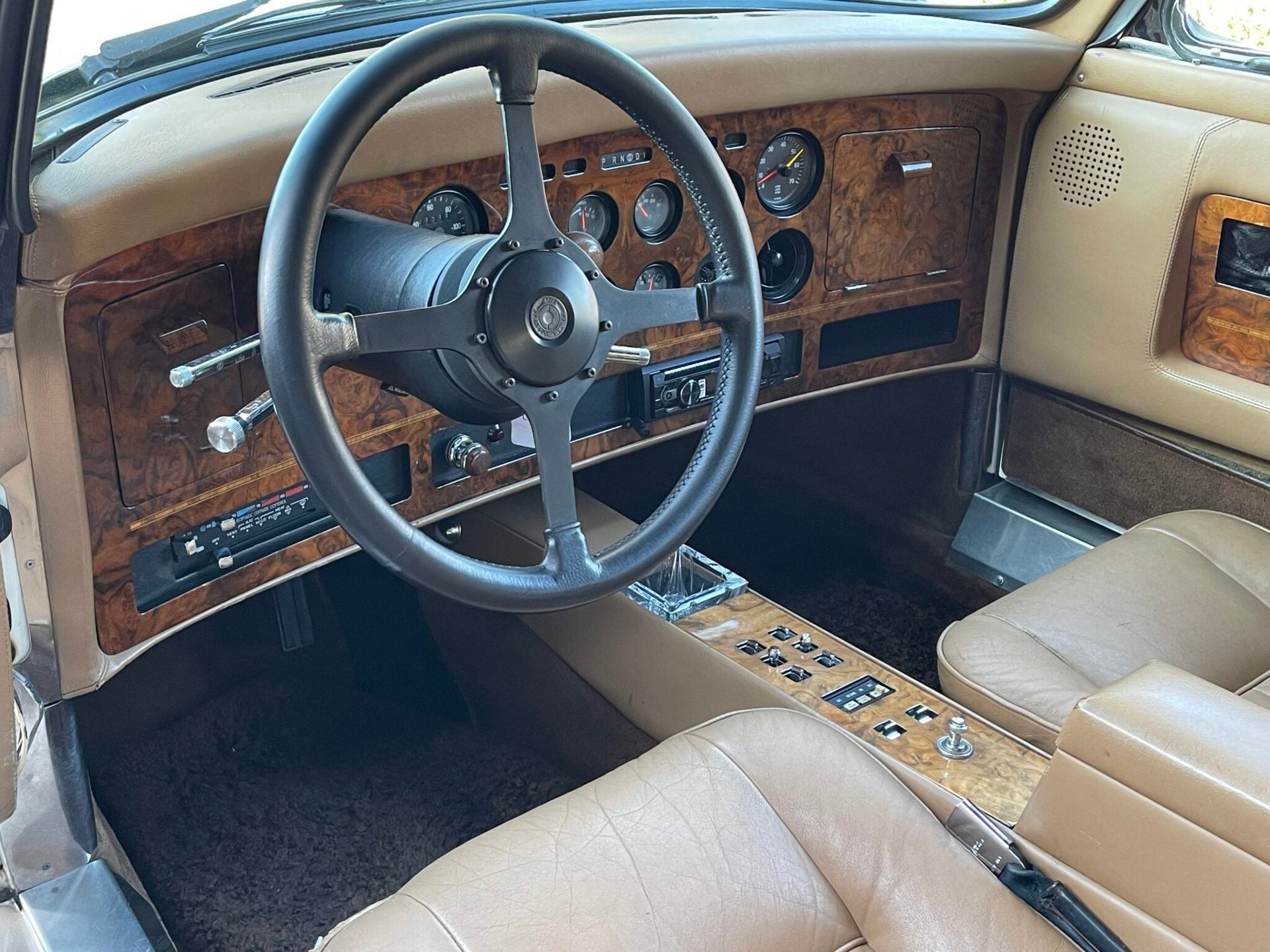 Clenet Series III Asha Roadster 1986, 21k miles original, foto 8