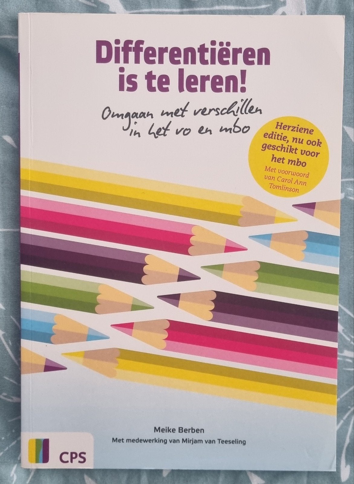 Differentiëren is te leren! Omgaan met verschillen in vo/mbo, Ophalen of Verzenden, Zo goed als nieuw, MBO, Meike Berben