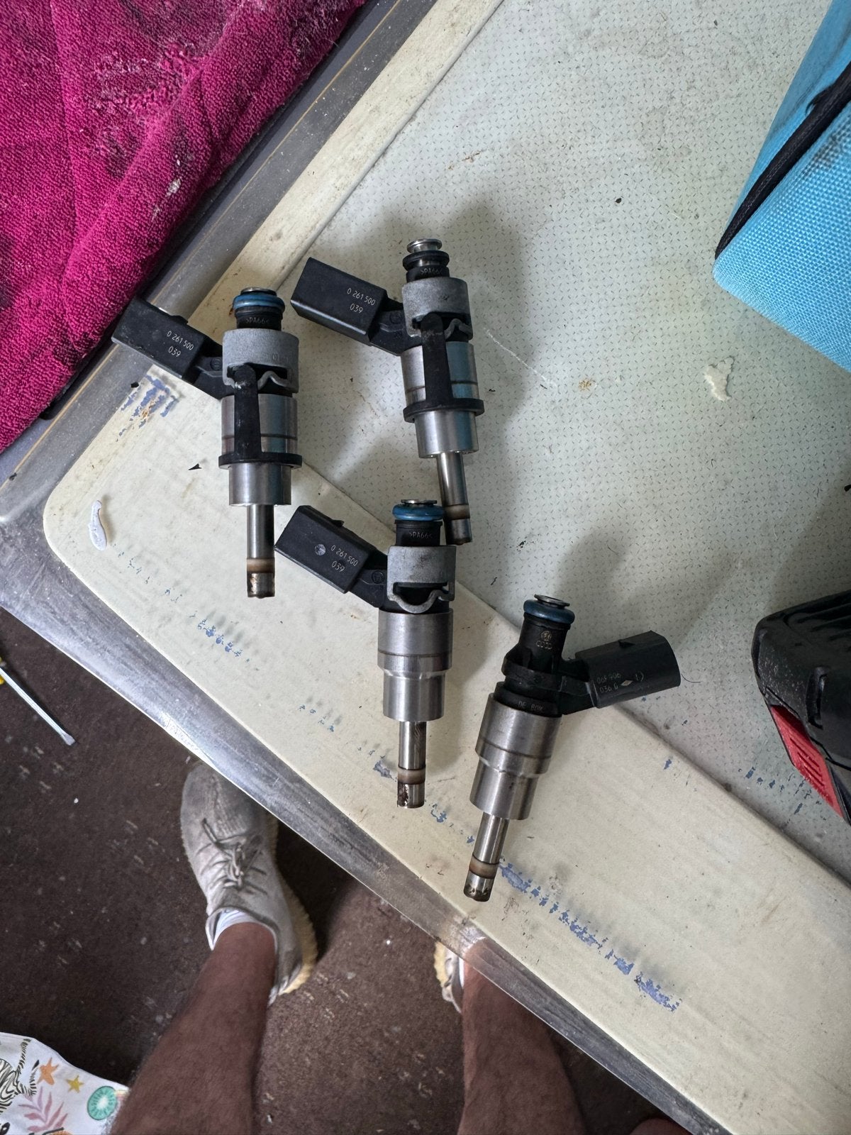 Injectoren golf 5 gti, Ophalen of Verzenden, Gebruikt, Volkswagen