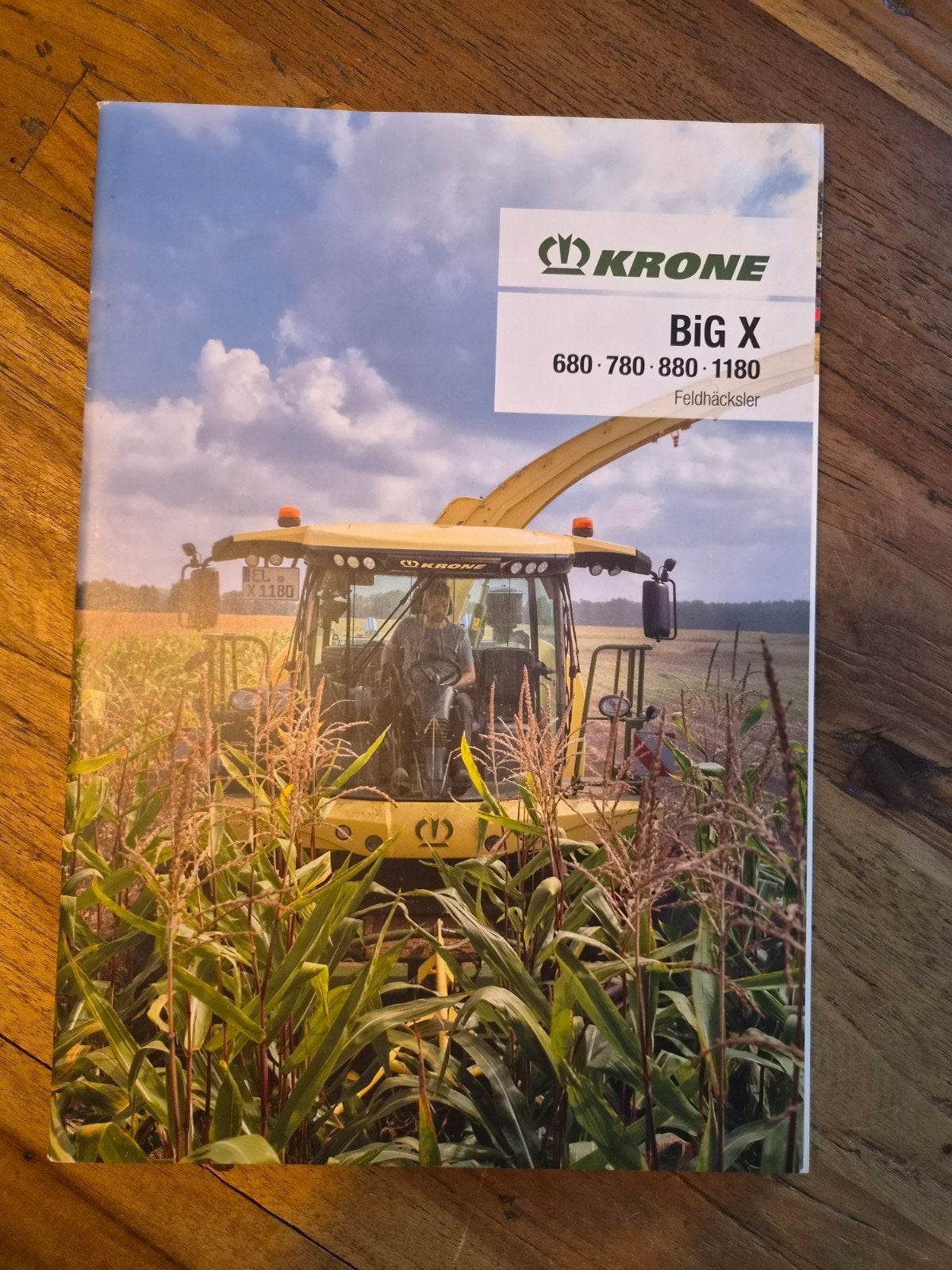 tractor folder Krone BIG X 680 780 880 1180 Feldhäcksler, Ophalen of Verzenden