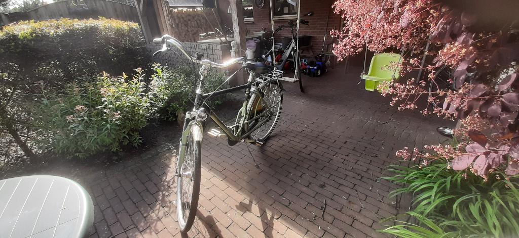 fiets, Gebruikt, Versnellingen, 50 tot 53 cm, Trommelrem