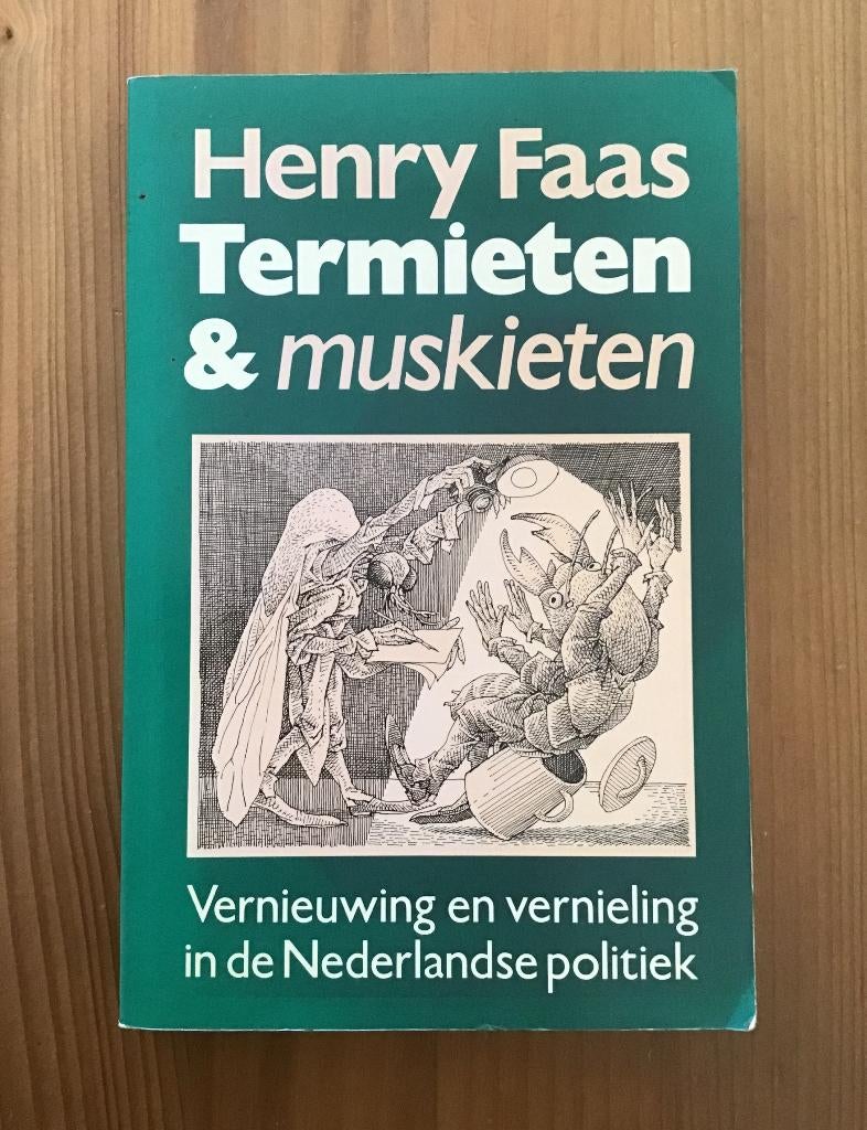 Boek. Termieten & Muskieten. Van Henry Faas., Verzenden, Gelezen, Henry Faas