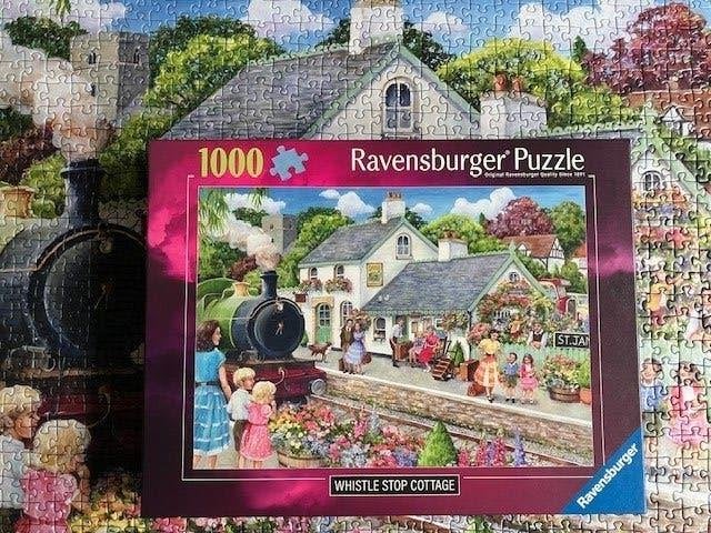 legpuzzel, Ophalen of Verzenden, 500 t/m 1500 stukjes, Zo goed als nieuw, Legpuzzel