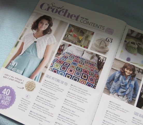 Simply crochet nummer 3-2013, veel leuke patronen, haakblad, Hobby en Vrije tijd, Breien en Haken, Ophalen of Verzenden, Zo goed als nieuw