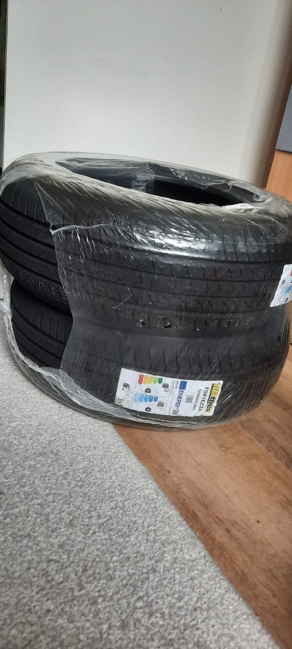 Gloednieuwe TBBtires FORTEZZA banden 195/60R15 88H, Auto-onderdelen, Ophalen, 15 inch, Nieuw, Band(en)