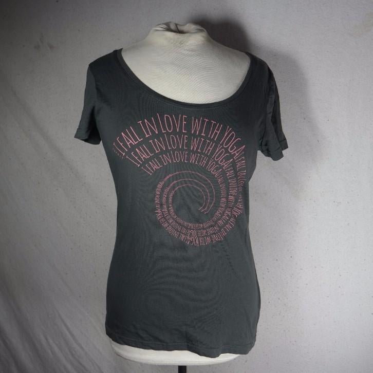 Grijs dames t-shirt.Mt M.Merk Esprit, Maat 38/40 (M), ., Ophalen of Verzenden, Zo goed als nieuw