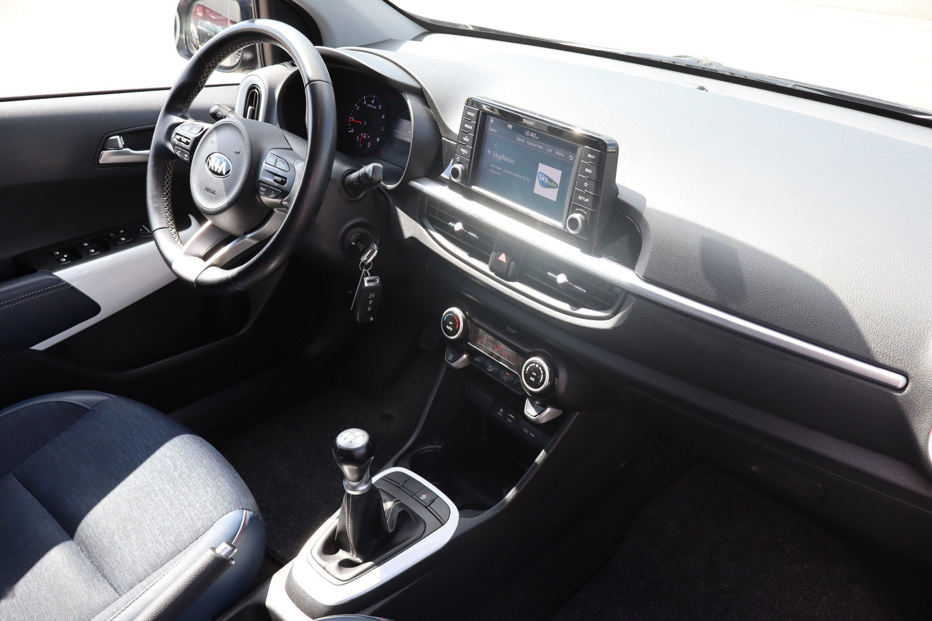 Kia Picanto 1.0 CVVT Colour Edition Nederlandse auto! Achter, Voorwielaandrijving, 12 maanden, Gebruikt, Euro 6