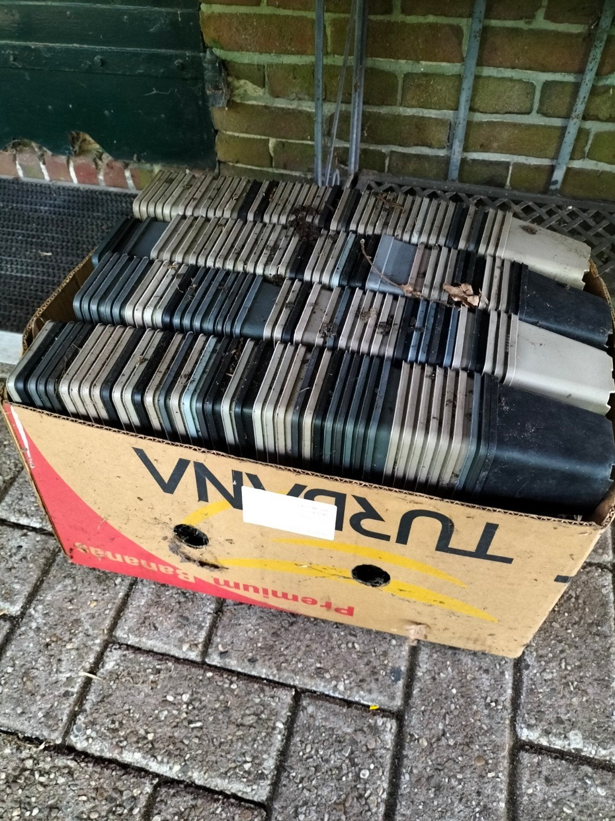 Plantenpotjes om te stekken of te zaaien, Ophalen, Kunststof, Vierkant, Minder dan 40 cm