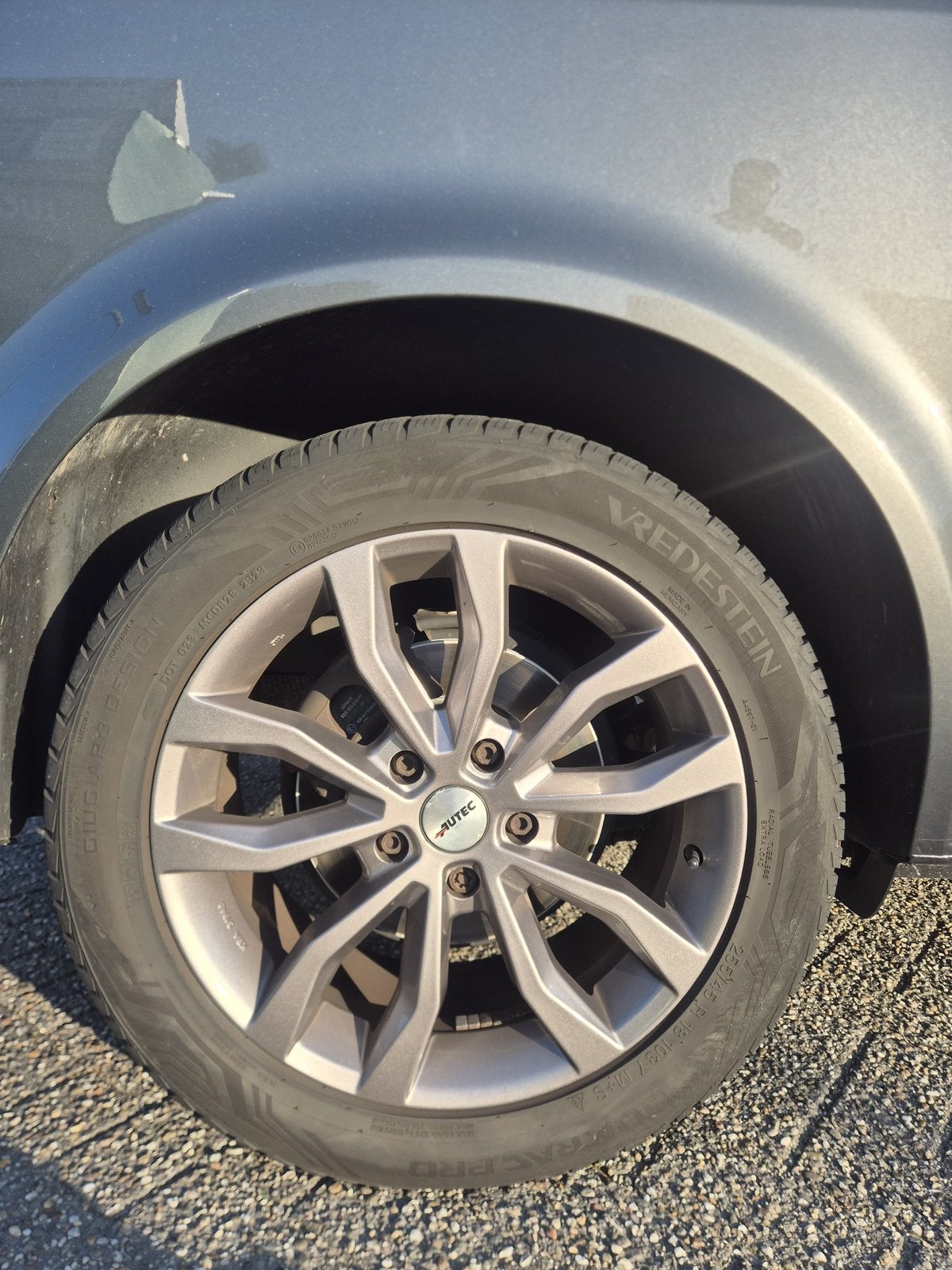 5x120 velgen vredestein all season, Ophalen, Bestelwagen, 255 mm, Banden en Velgen