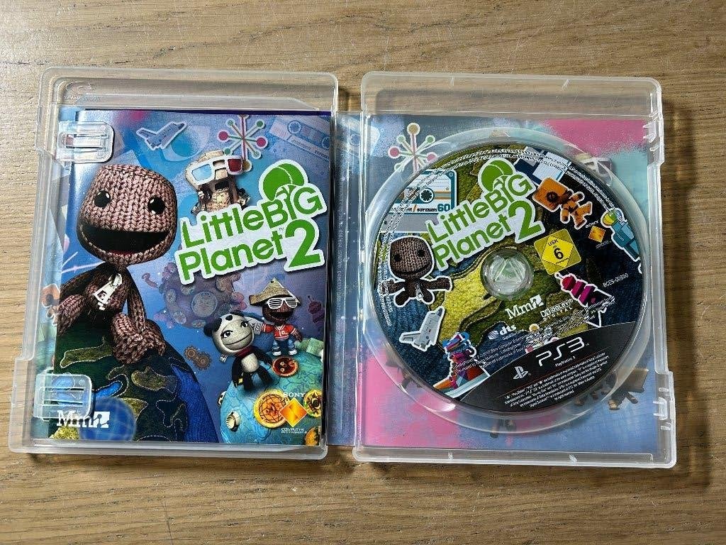 Ps3 Little Big Planet 2 | Playstation 3, Spelcomputers en Games, Avontuur en Actie, Ophalen of Verzenden, Zo goed als nieuw, 3 spelers of meer