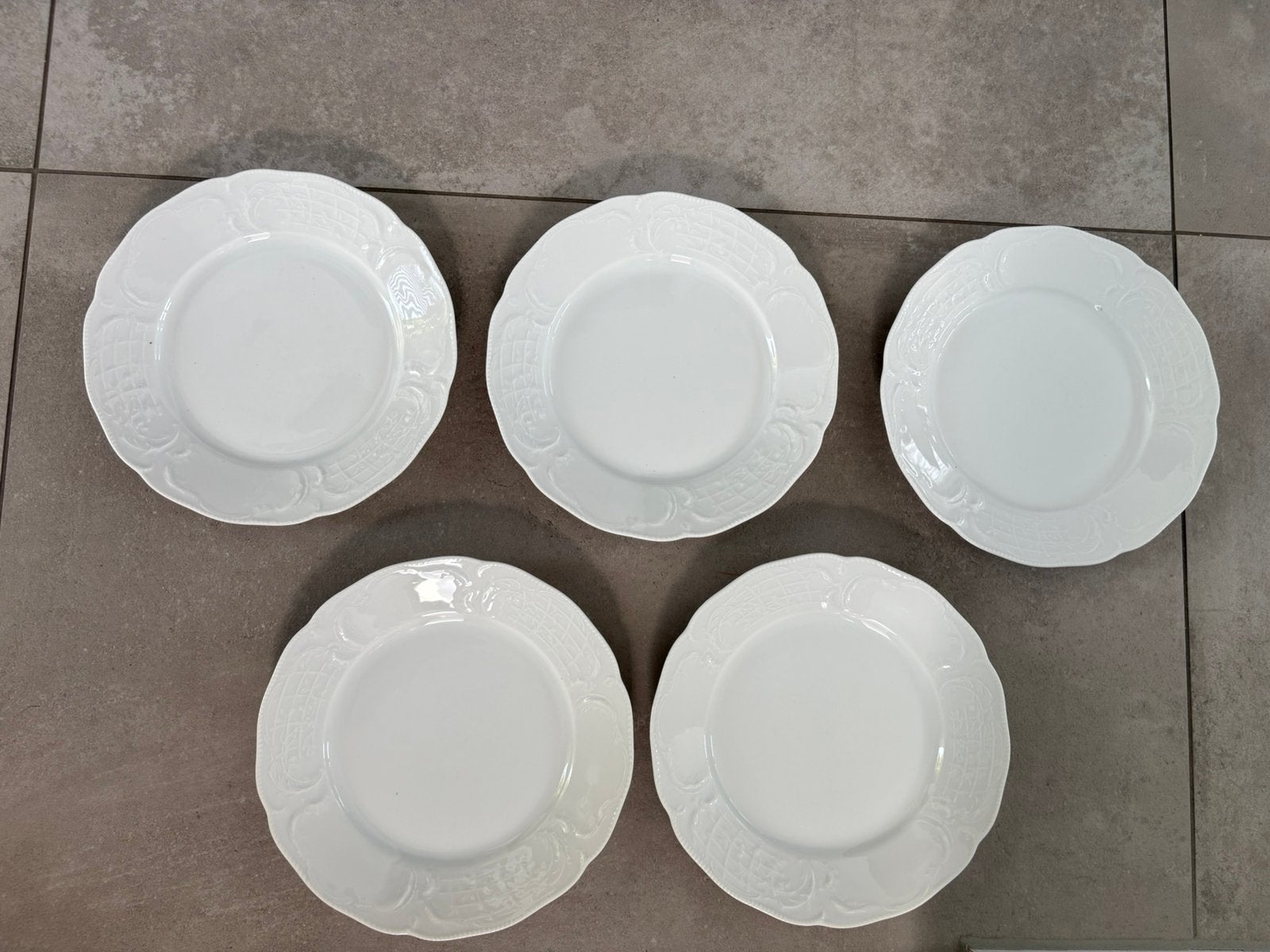 Rosenthal Sanssouci Weiss ontbijtborden, Antiek en Kunst, Ophalen of Verzenden