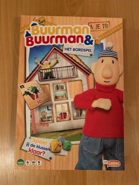 Buurman & Buurman spel - z.g.a.n., Een of twee spelers, Ophalen of Verzenden, Zo goed als nieuw