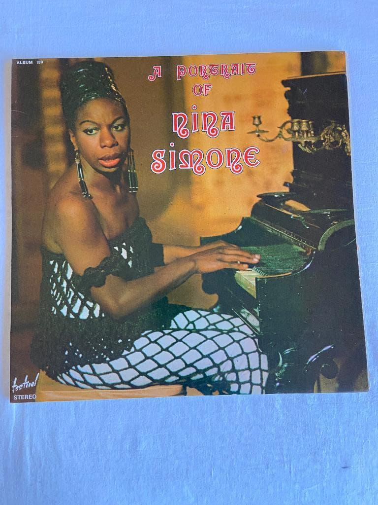 nina simone - a portrait of nina, Verzenden, Zo goed als nieuw, 12 inch