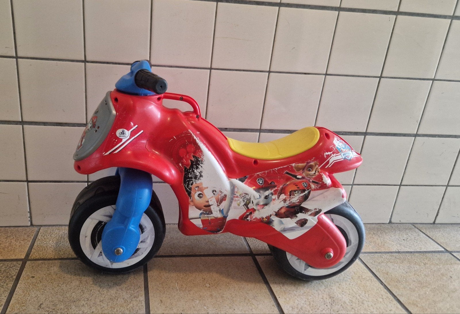 PAW Patrol loopmotor, Ophalen of Verzenden, Gebruikt, Loopfiets