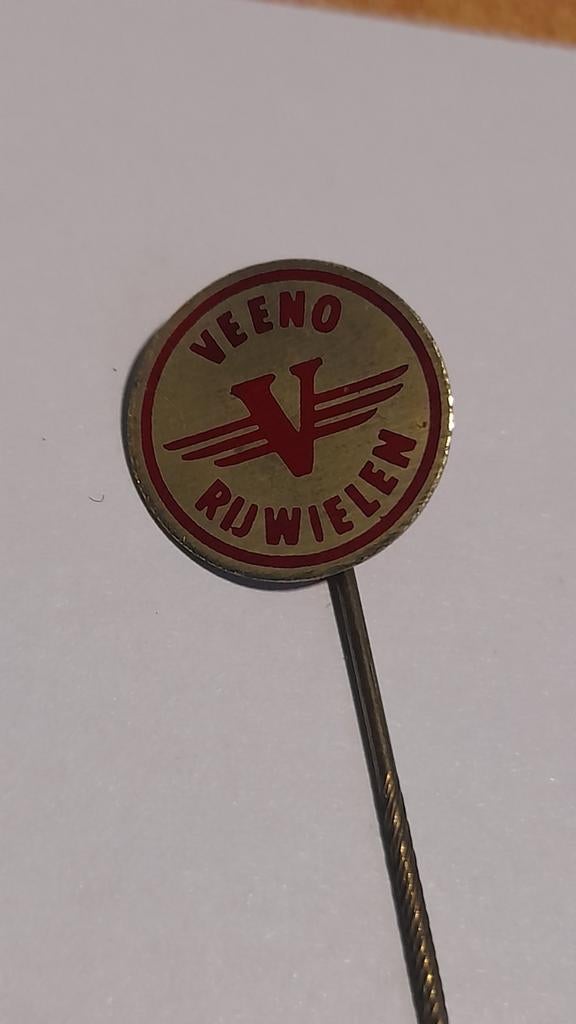 Veeno Rijwielen speldje, Verzamelen, Verzenden