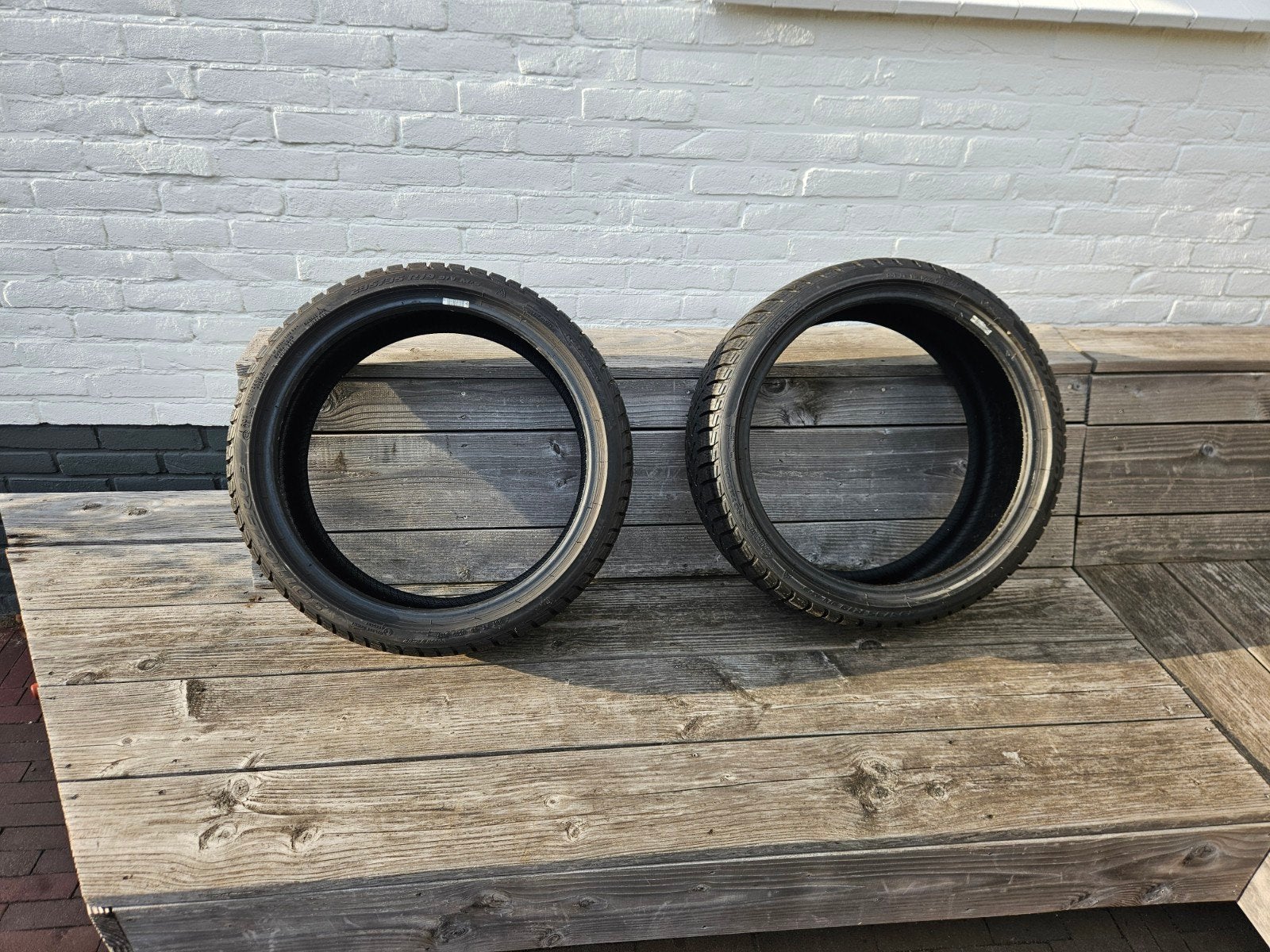2 x Pirelli Sottozero 3 235/35 r19, Winterbanden, 235 mm, Band(en), Ophalen