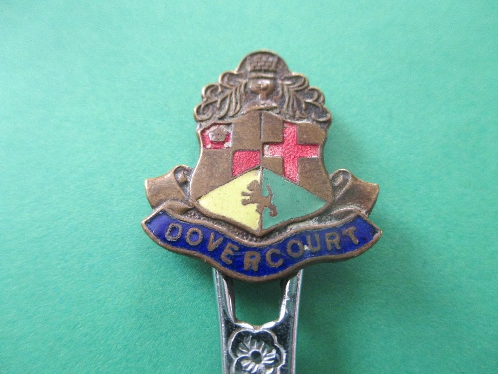 Lepeltje Dovercourt Engeland, Verzenden, Zo goed als nieuw
