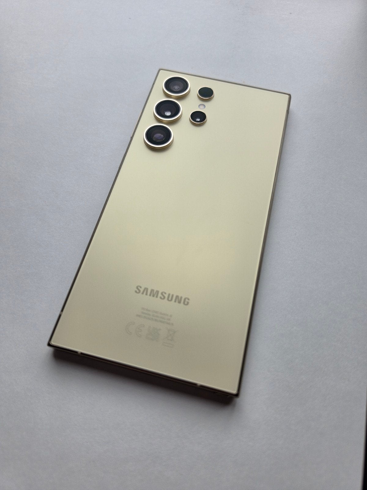 Samsung Galaxy S24 Ultra 512GB Titanium Yellow – Nooit aange, Ophalen, Overige kleuren, Galaxy S24, Nieuw