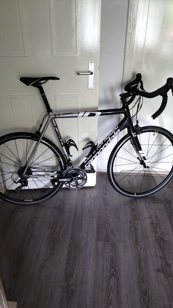 Cannondale CAAD10 racefiets, Fietsen en Brommers, Fietsen | Racefietsen, 28 inch, Aluminium, Zo goed als nieuw, Meer dan 20 versnellingen