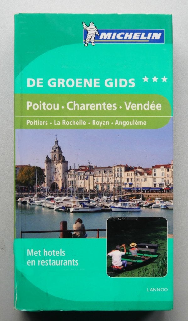 De Groene Gids – Poitou-Charentes-Vendée |, Overige merken, Fiets- of Wandelgids, Europa, Ophalen of Verzenden