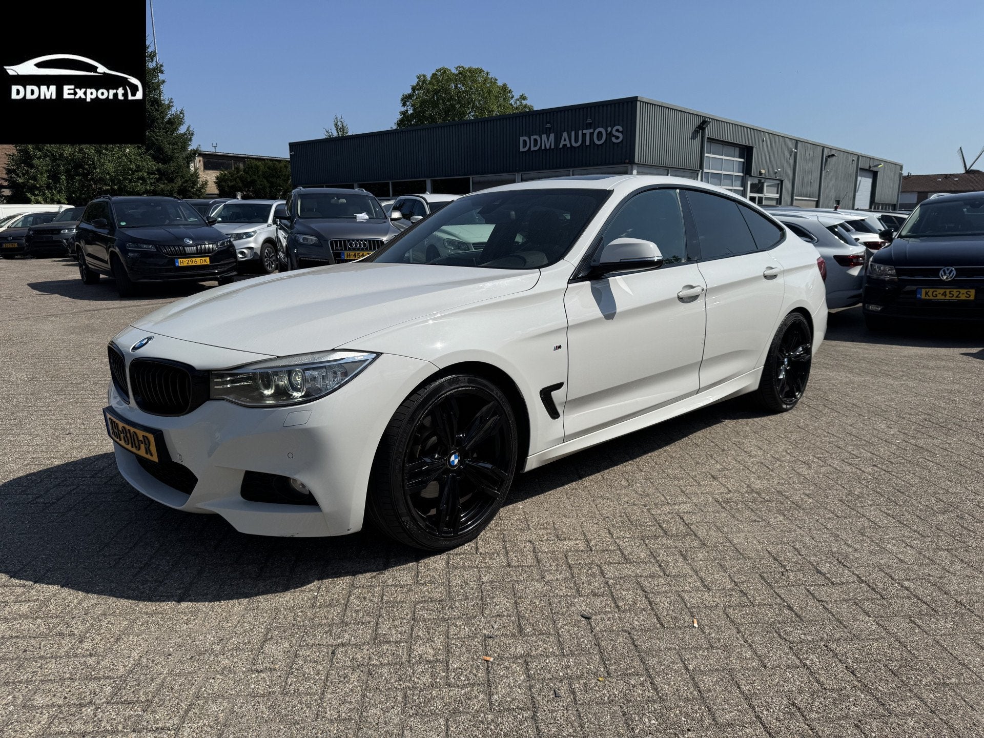 BMW 3-serie Gran Turismo 328i High Executive (bj 2013), Auto's, 745 kg, Gebruikt, Euro 6, 4 cilinders