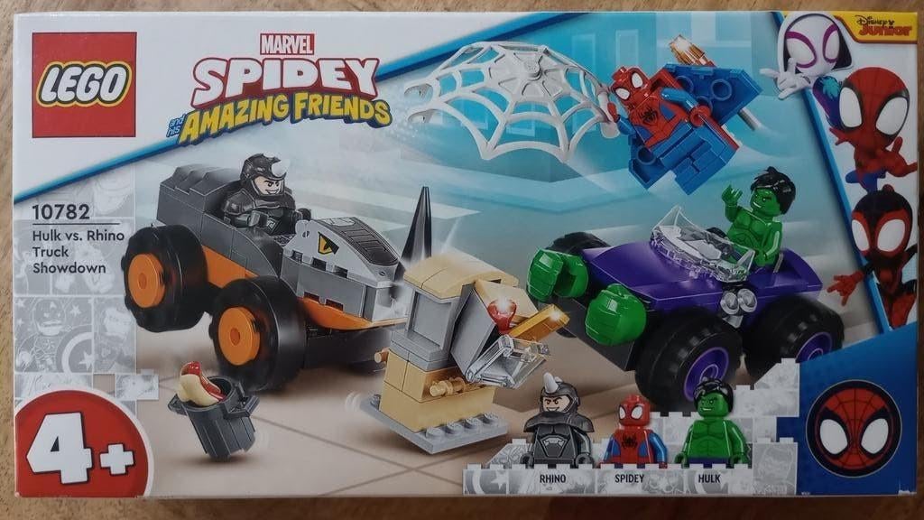 LEGO 10782 Marvel Spidey amazing friends - ONGEOPEND, Compleet, Marvel, Lego, Nieuw