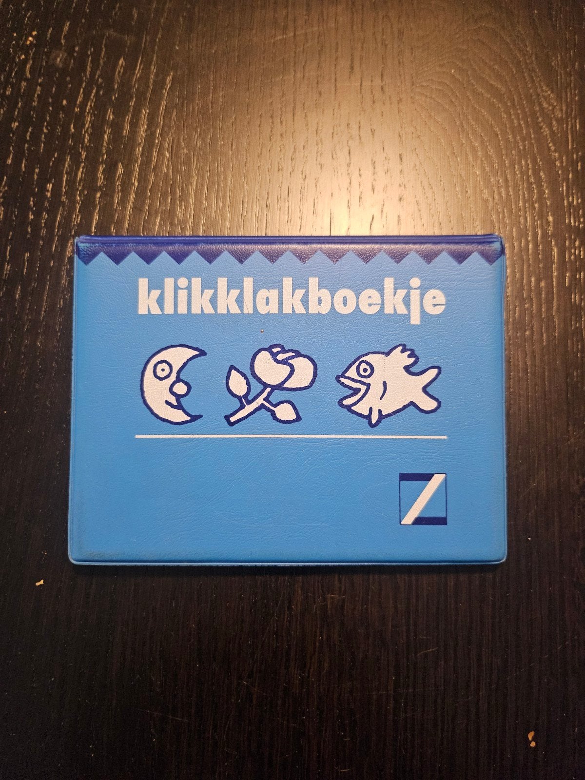 Vintage Klik Klak Boekje - Educatief Speelgoed, Ophalen of Verzenden
