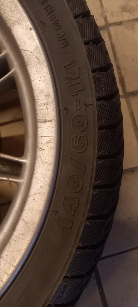 Achterwiel Piaggio mp3, Ophalen, Gebruikt