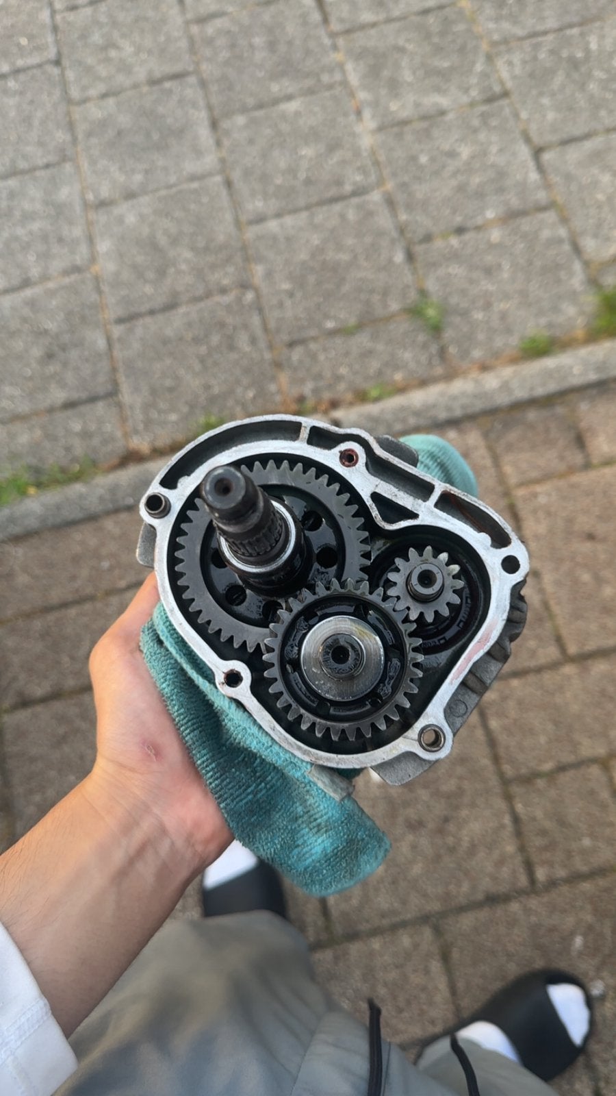 150cc vertanding, Motoren, Ophalen of Verzenden