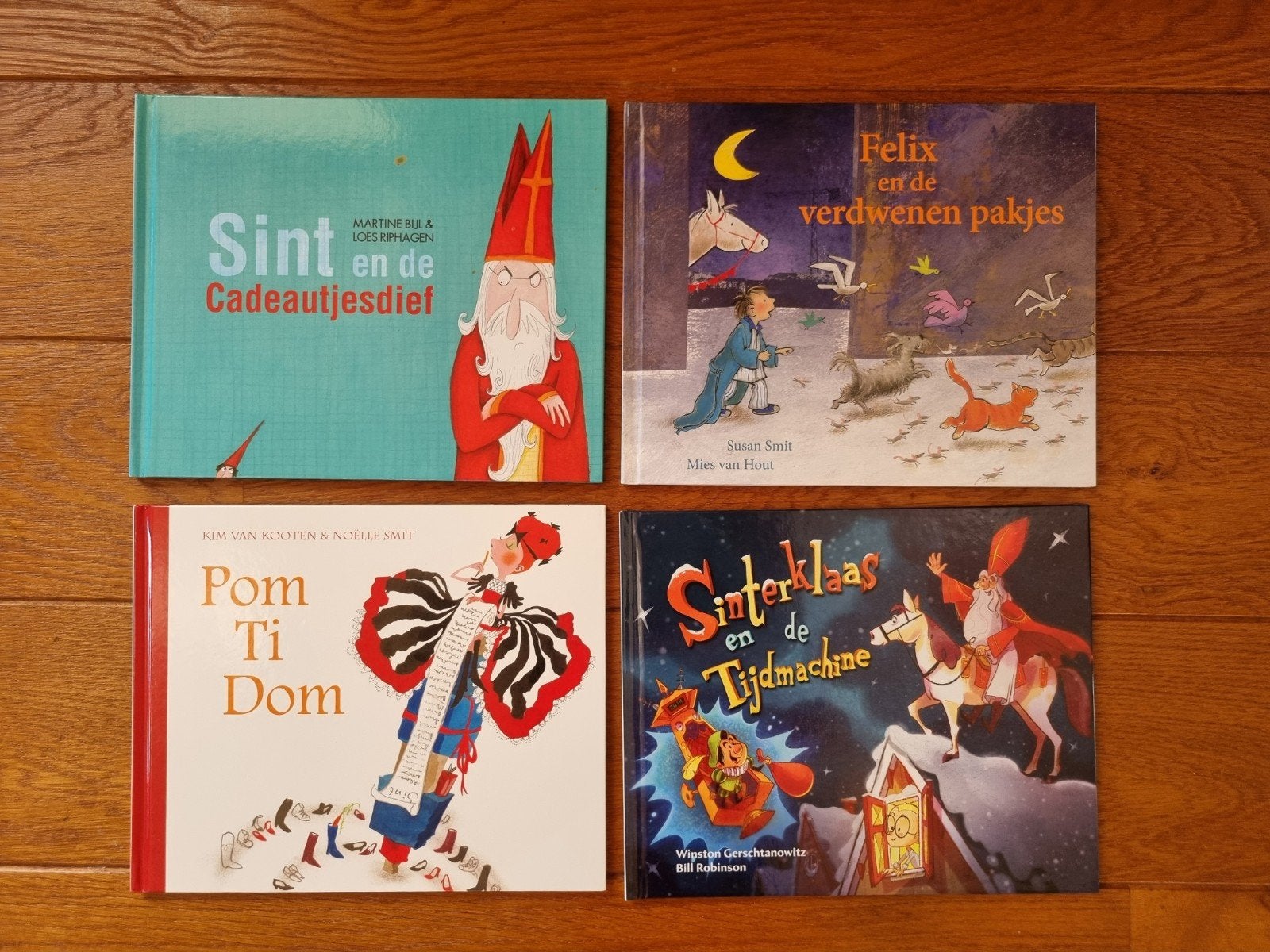 4x leuke Sinterklaasprentenboeken, Ophalen of Verzenden, Nieuw