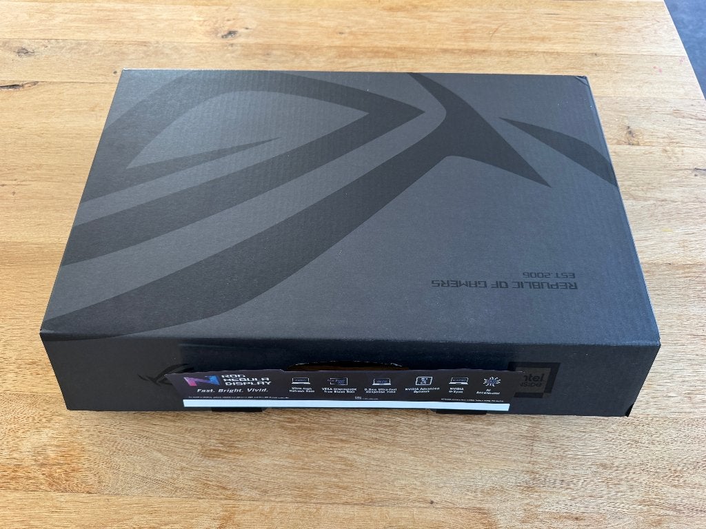 Asus ROG Zephyrus, Qwerty, ASUS, Ophalen of Verzenden, Zo goed als nieuw