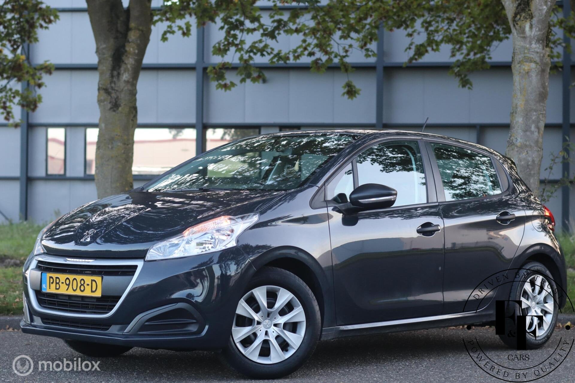 Peugeot 208 1.2 PureTech Blue Lion | NAP | CarPlay | Cruise, Voorwielaandrijving, Stof, Gebruikt, 1199 cc