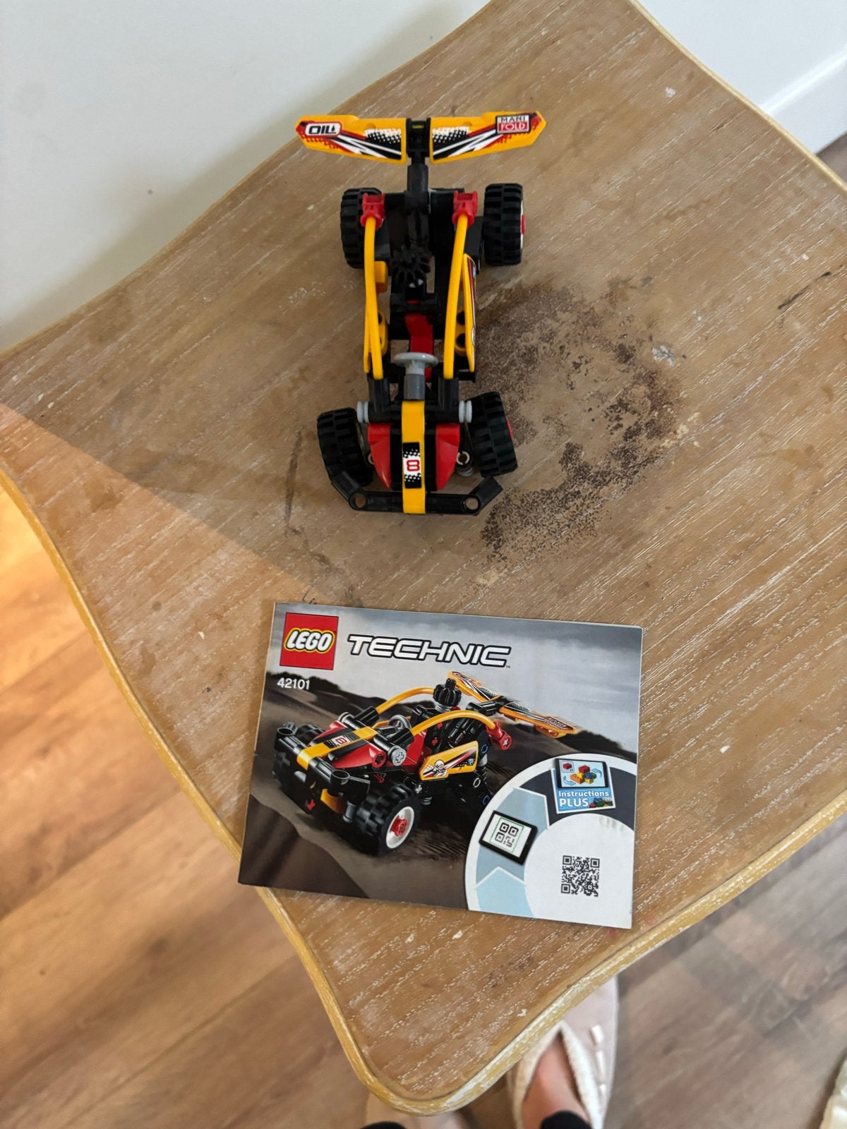 Lego Technic 42101 Buggy - Compleet met boekje, Ophalen of Verzenden, Zo goed als nieuw, Overige merken