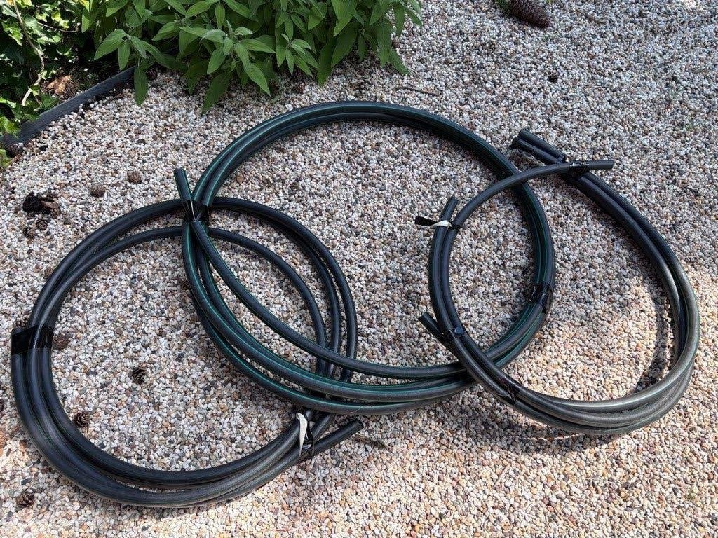 Tyleenslang 25mm HDPE 6 bar paar losse delen OPHALEN, Ophalen, Nieuw, Tuinslang