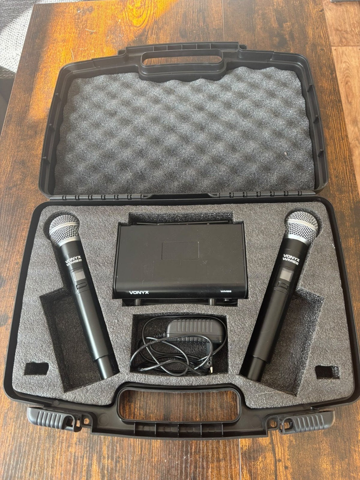 Vonyx WM85 Draadloze Microfoon Set, Ophalen of Verzenden, Gebruikt, Zangmicrofoon, Draadloos