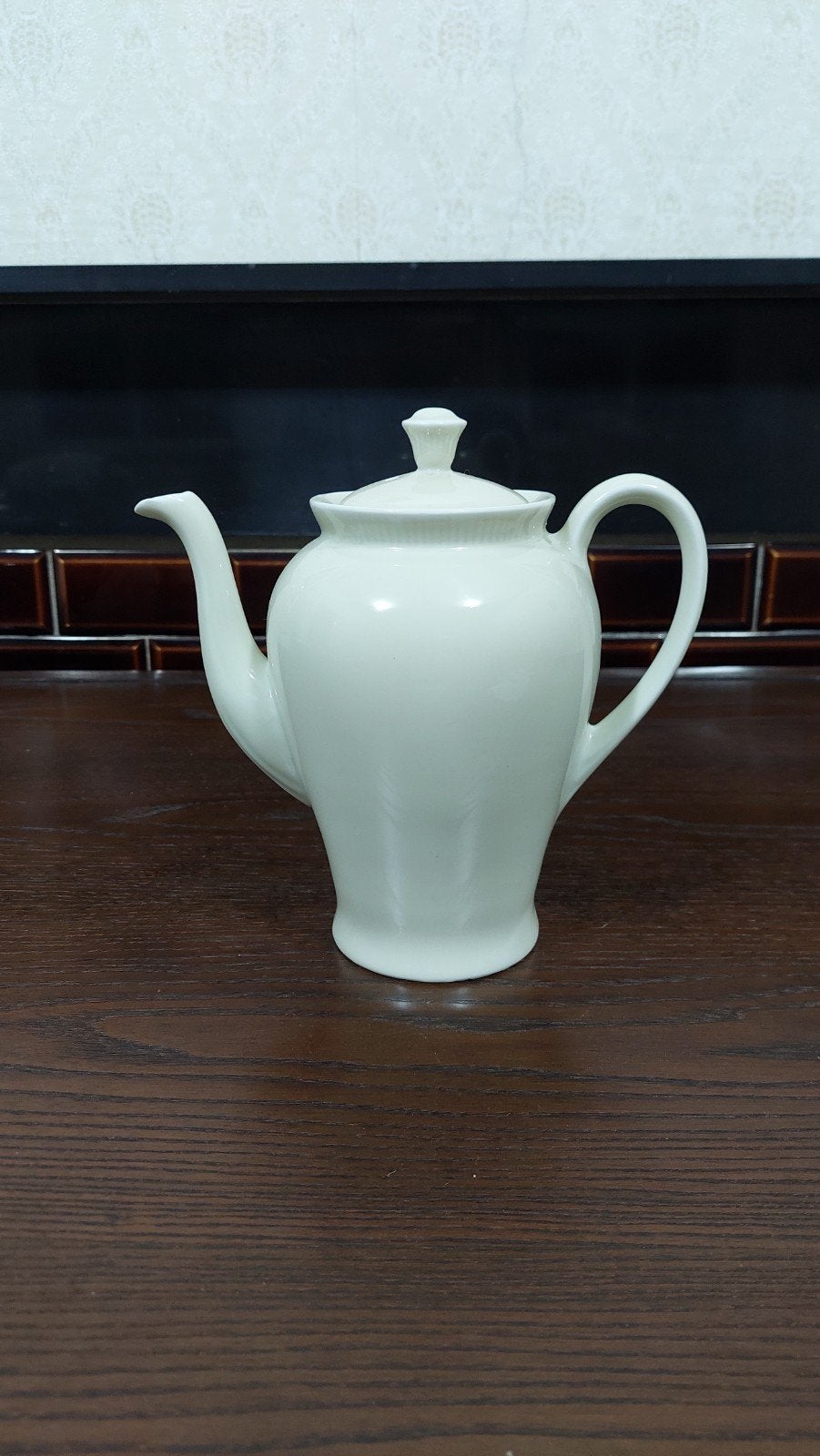 Vintage Mosa Maastricht theepot, 20 cm hoog, Antiek en Kunst, Ophalen of Verzenden