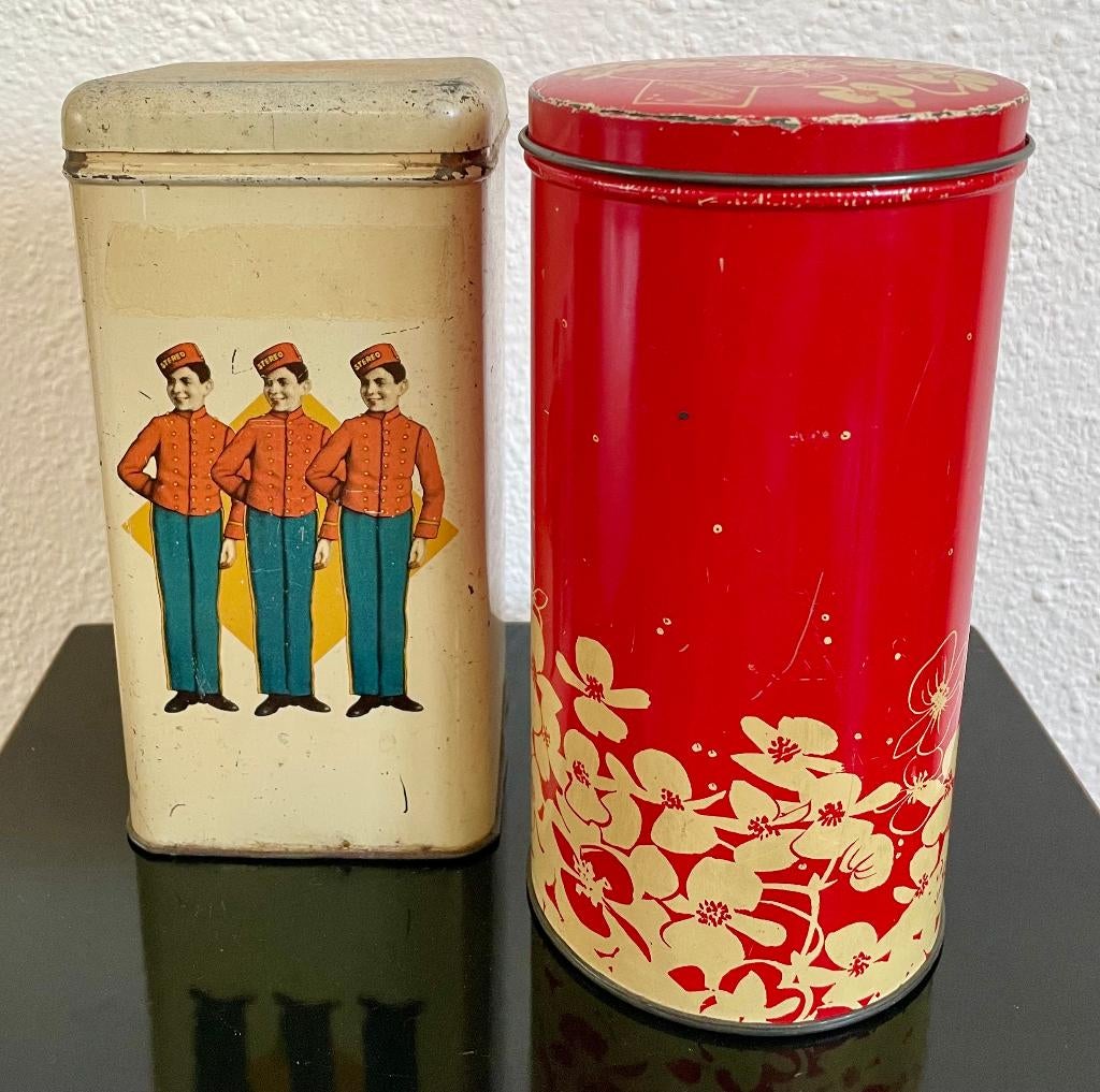 Beschuitbussen (brocante), Ophalen of Verzenden