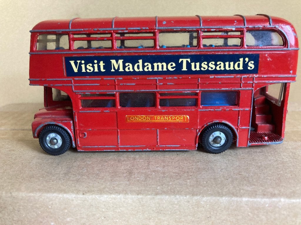 Dinky Toys 289 Routemaster bus, Gebruikt, --, Dinky Toys, Ophalen of Verzenden
