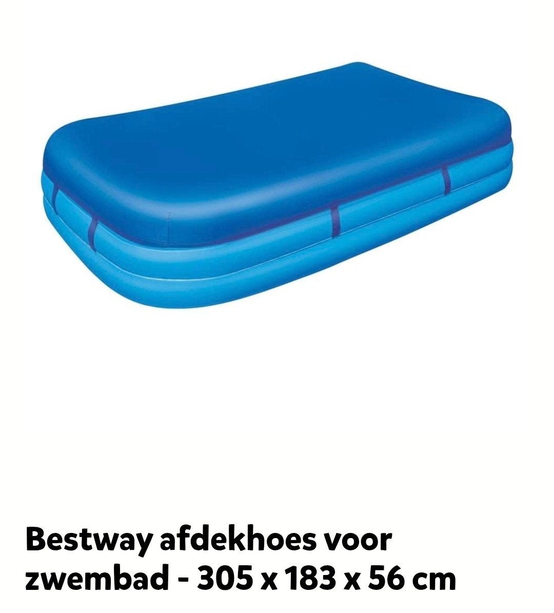 Bestway Flowclear Zwembad Afdekzeil, Ophalen of Verzenden, Zo goed als nieuw, Afdekzeil