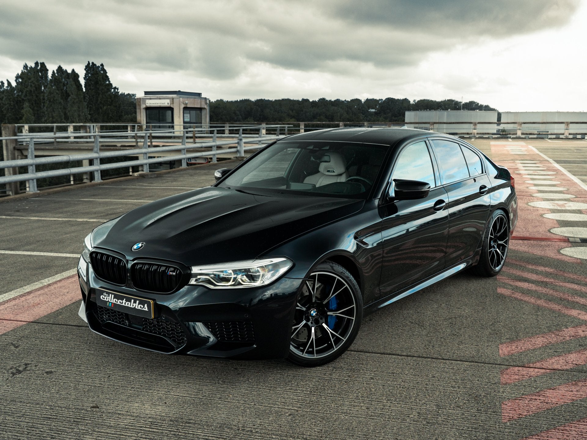 BMW 5 Serie M5 Competition (bj 2019, automaat), Auto's, BMW, Automaat, Gebruikt, 2000 kg, 4395 cc