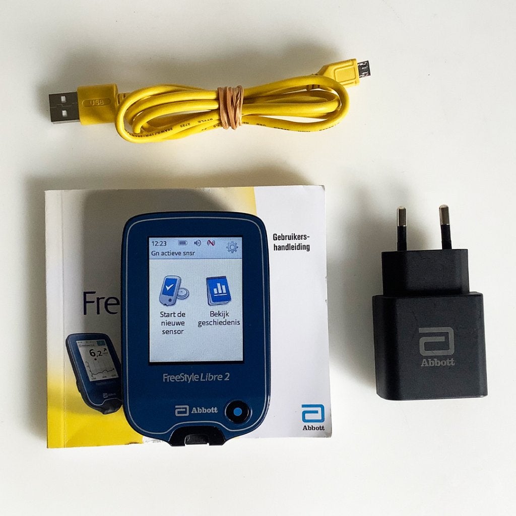 Abott Freestyle Libre 2 Reader - Scanner Z.g.a.n., Diversen, Verzenden, Zo goed als nieuw