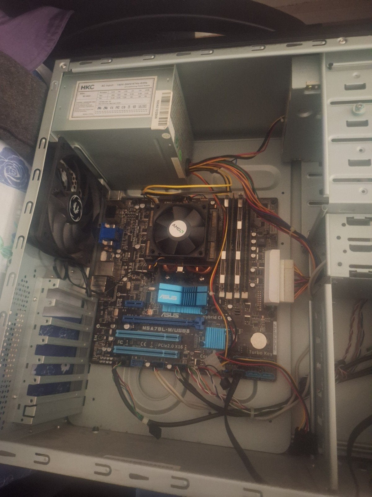 AMD Anthalon PC met ASUS moederbord en 32GB DDR3 RAM, 32 GB, Ophalen of Verzenden, Gaming, Niet werkend