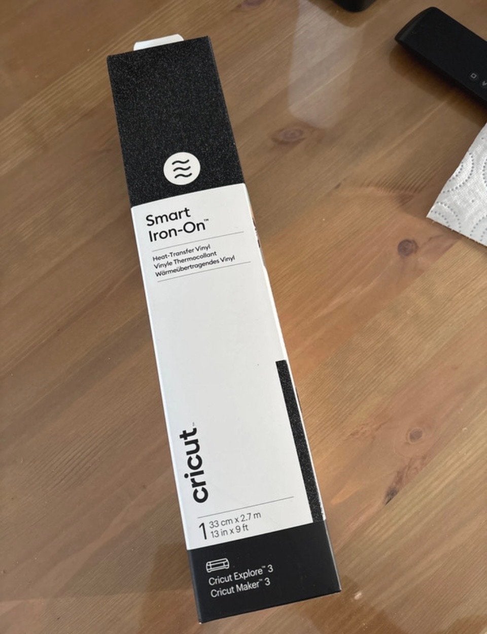 Cricut Smart Vinyl en Smart Iron-On Bundel, Zelfklevend, Nieuw, Meerkleurig, Ophalen of Verzenden